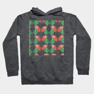 New Zealand Pohutukawa Tree Hoodie